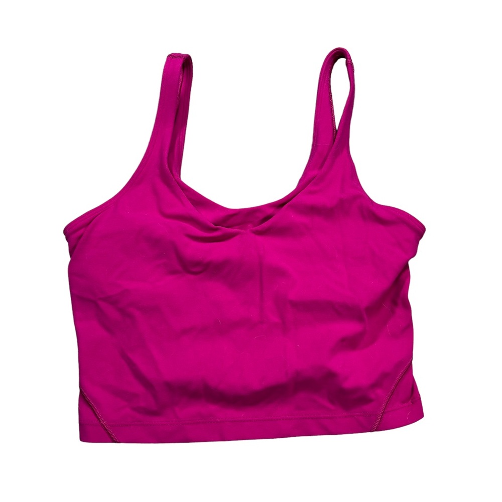 Lululemon Align Tank Ripened Raspberry Size 6 - image 6